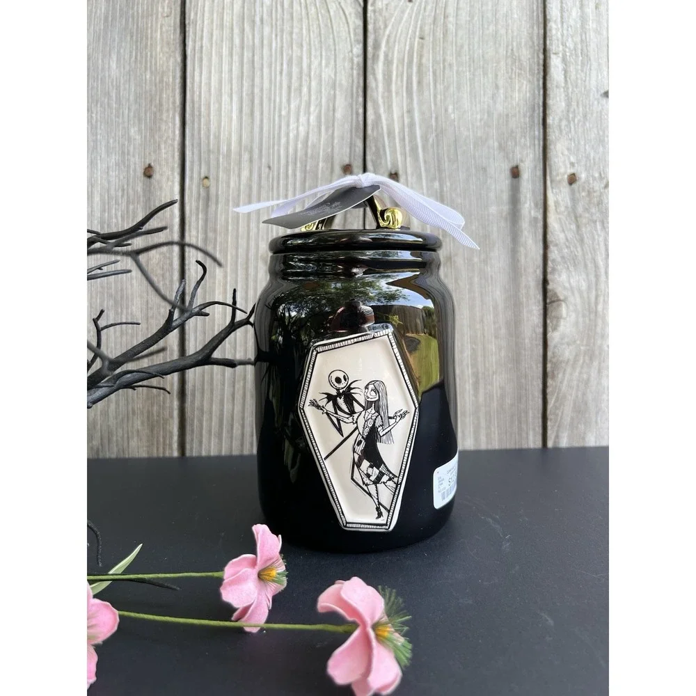 Disney Rae Dunn Tim's Burton Nightmare Before Christmas Canister halloween NWT